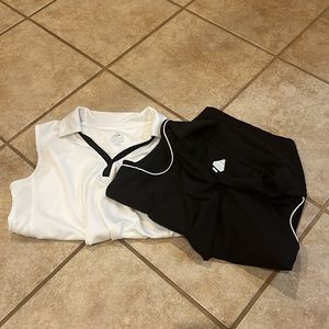 bollé tech Sz S Collared Short Sleeve tops